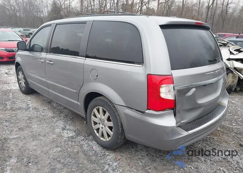2013 Chrysler Town & Country Touring from USA, damaged, VIN 2C4RC1BG0DR821707